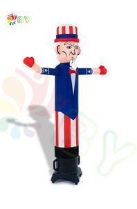 Muñeco Inflable Barato, Bailarín Aéreo, Tubo Inflable Popular, Bailarín de Aire, Figuras Inflables para Publicidad - Product Image 5