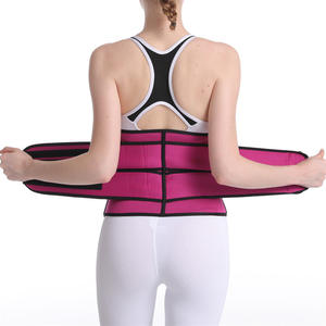 Der meist verkaufte Korsett gürtel für Frauen mit doppelter Taille Cross-Border Beliebter Schweiß gürtel für Fitness-Sport Body Shaping Waist - Product Image 4