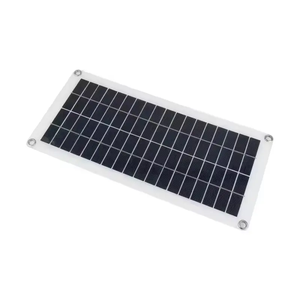 แผงโซลาร์เซลล์แบบยืดหยุ่น Sunfield Portable 10W 18V โมโนคริสตัลไลน์ซิลิคอน ชาร์จไฟแบบกึ่งแข็ง พร้อมพอร์ต USB DC Output Powerbank 16% - Product Image 1