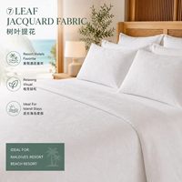 Rouleau de tissu pour draps d'hôtel de qualité commerciale, 100 % coton blanc, tissé, écologique, résistant à l'abrasion, vente en gros