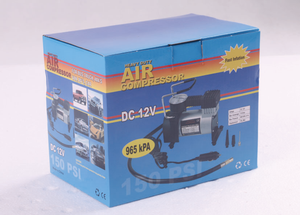 איכות גבוהה 12v מכונית מדחס חובה כבדה צילינדר יחיד צמיל צמיג נייד משאבת אוויר חשמלי - Product Image 6