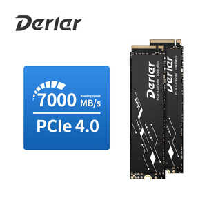 Derlar SSD M2 512GB NVME SSD 1TB 2TB 4TB Ssd M.<span class=keywords><strong>2</strong></span> 2280 PCIe 4.0 Hard Drive Disk Internal Solid State Drive untuk Laptop - Product Image 3