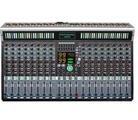 Mélangeur audio professionnel 8/12/16 canaux avec double prise en charge de 99 DSP USB OTG MP3 pour l'enregistrement en studio du système de son DJ