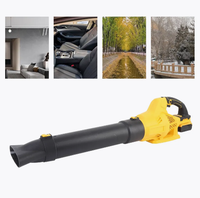 Souffleur sans fil 32000 tr/min pour l'élimination des feuilles de jardin, machine de déneigement pour la maison et la rue, outils électriques compatibles avec la batterie Dewalt 20V