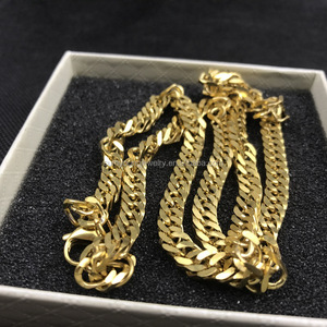 ลดกระหน่ำสร้อยคอเครื่องรางไทย24k โซ่แหวนคู่จี้พระพุทธมวยไทยชุบทอง24K - Product Image 5
