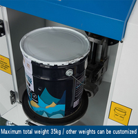 Mélangeur gyroscopique motorisé 110/220V 750W 20L pour produits chimiques, plastiques et liquides alimentaires, machine de mélange avec haute sécurité, nouveau modèle