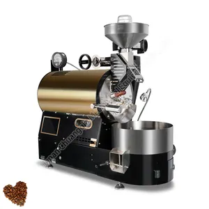 roasting outdoor small with 4 fans home use roaster coffee machine 2kg