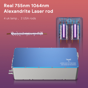Laser médical certifié CE à double longueur d'onde 755 nm et 1064 nm pour l'<span class=keywords><strong>épilation</strong></span> permanente sur tous les types de peau I-VI - Product Image 6