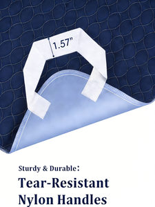 Couche-culotte pour adulte 100% imperméable, lavable et réutilisable, avec poignées, protection 3D anti-fuite, unie, pour tissus tissés - Product Image 3