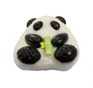 Jouets Squishies Panda Mochi Mignons et Adorables en TPR Souple, Mini Jouets Collants Kawaii pour Enfants de 5 à 7 Ans, Anti-Stress, Vente Chaude - Product Image 6
