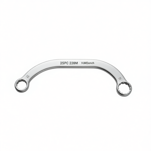 Llave N 258 de 12 mm y 13 mm de doble boca para reparación automotriz - Product Image 2