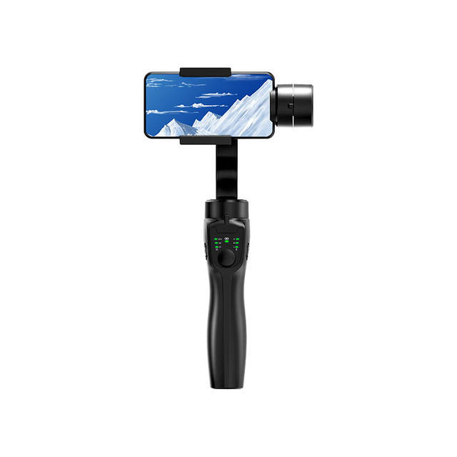 F6 3-Axis Gimbal Handheld Stabilizer Action Camera Holder Anti Shake Video Record Smartphone Gimbal Stabilizer