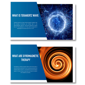 Alat Fisioterapi Punggung Adalah Perangkat Perawatan Rehabilitasi Terahertz Medis yang Digunakan untuk Pengobatan Klinis Nyeri Punggung - Product Image 5