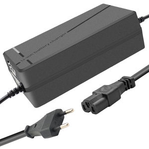 E-FAST automatique 36v 48v 60v 72v 5a lifepo4 chargeur de batterie li-ion avec coque ABS pour balayeuse voiturette de golf chariot élévateur <span class=keywords><strong>moto</strong></span> - Product Image 1