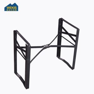 WEKIS Wholesale Cheap Modern Metal Outdoor <b>Beer</b> Holder Garden Folding Dining <b>Table</b> Event Folding Chair Living Room Bedroom - Product Image 1