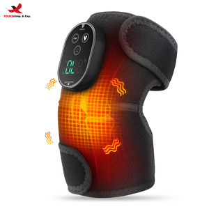 Masajeador de Rodilla 3 en 1 con Terapia de Luz Roja LED, Calor y Vibración, Personalizado al por Mayor, Envío en 3 Días, GZ RTS, Pedidos Mixtos al por Mayor - Product Image 1