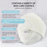 Masque facial en plâtre de gypse personnalisé 3D pour le blanchiment, le lifting et la ligne en V, masque de beauté pour spa, masque nettoyant pour le visage et le corps