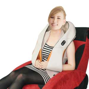 <span class=keywords><strong>Massage</strong></span> kissen Shiatsu mit Wärme Schulter komfort Schwangerschaft Naipo Dreh mechanismus Wählen Sie Maschinen kissen Mini-Nacken <span class=keywords><strong>massage</strong></span> gerät - Product Image 4