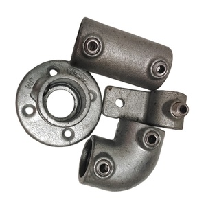 Áp lực cao 1.375 \ "mặt bích Ống phù hợp kích thước công nghiệp gang kẹp chìa khóa bên trong đường kính 1 \" trung bình g131b - Product Image 3