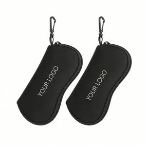 Étui souple personnalisé pour lunettes de soleil, pochette de rangement de voyage pour lunettes, lunettes de natation, étui à lunettes - pour usages multiples - Product Image 4