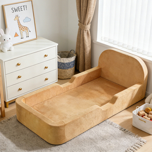 2026 OEM ODM Letto Imbottito per Bambini CertiPUR US, Letto a Terra per Bambini Piccoli per Camera <span class=keywords><strong>da</strong></span> Letto, Vendita all'Ingrosso - Product Image 5