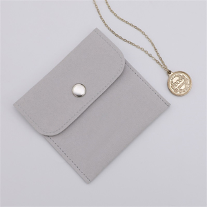 Thấp moq sợi nhỏ túi đồ trang sức, handmade trang sức bao bì Pouch với Snap Nút trang sức đóng gói túi - Product Image 6