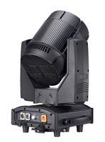Projecteur LED mobile étanche 400W avec zoom, CTO + double couleur 2800K-6800K, IRC≥90, en aluminium et plastique technique résistant aux UV et aux hautes températures
