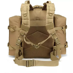 전술 배낭 Molle 3 일 폭행 팩 하이킹 캠핑 트레킹 사냥 배낭 야외 가방 배낭 - Product Image 3