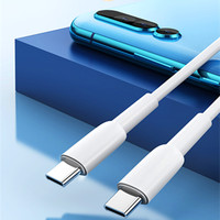 Cable Tipo-C de Carga Rápida 5A a Precio de Fábrica para Teléfono Móvil, Tableta Android, Computadora y Escáner de Código de Barras