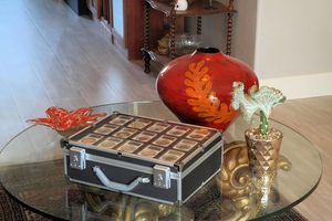 Espositore in Alluminio per Contenitori di Monete Certificati o Stile Certificato 115 (NGC, PCGS, ANACS, Elite, Lighthouse, BCW) - Product Image 5