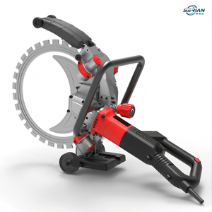 Sega Circolare Elettrica Serian ad Alta Potenza 8800W con 1 Anno di Garanzia per Taglio di Cemento Armato/Muro/Tubi (Profondità 30-50cm) - Product Image 1