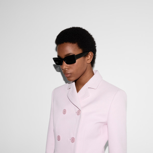 TFB 2025 Occhiali da Sole Cat Eye Anni '90 in Acetato Infrangibili UV400 Montatura Completa Nero Rosa Classici Retrò Vintage Lussuosi Alla Moda Novità - Product Image 3