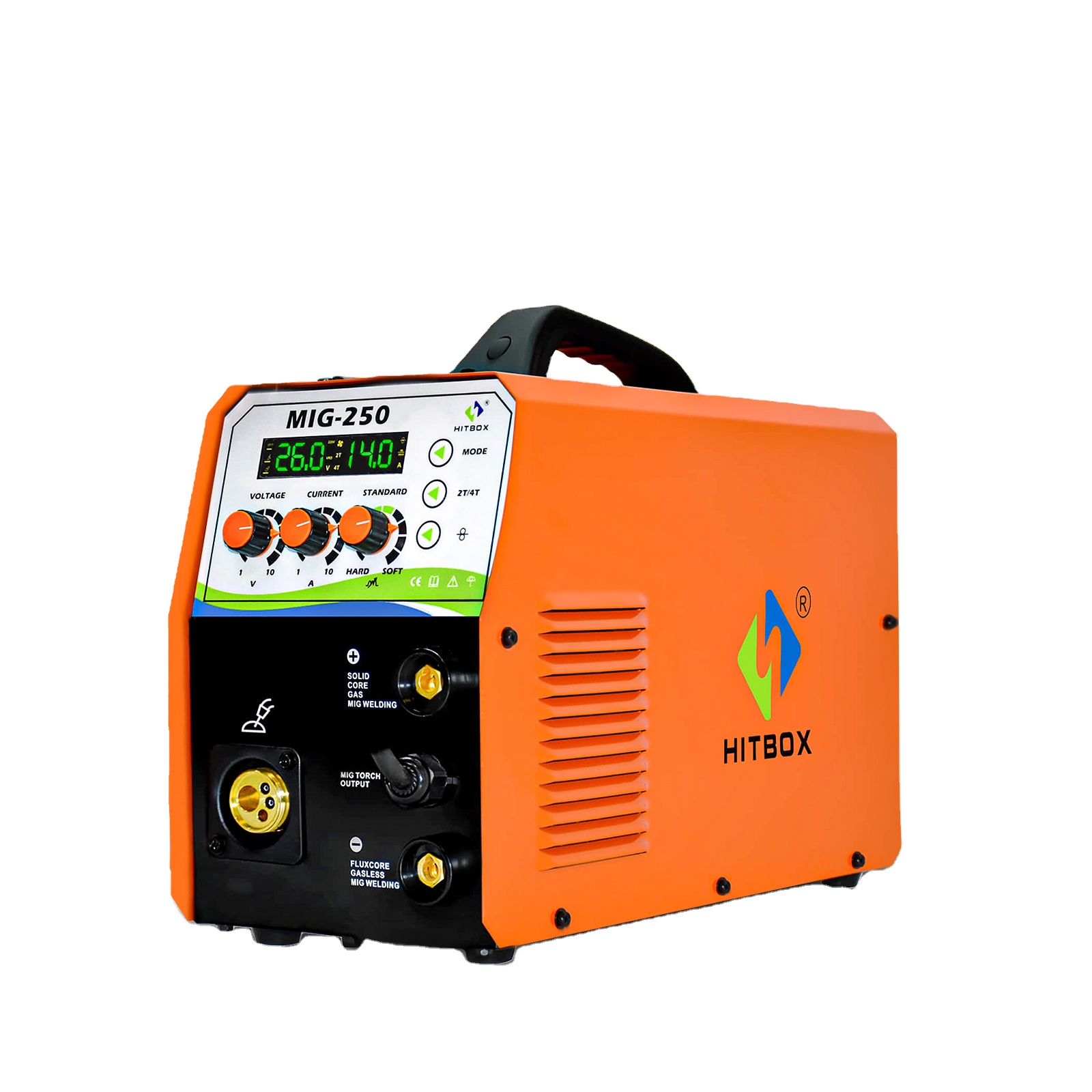 HITBOX MIG250 3-in-1 Welding Machine with Lift TIG Function