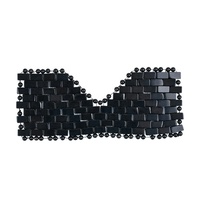 Masque de beauté pour les yeux Masque de thérapie de jade de nuit de haute qualité Réveil aux yeux rafraîchis Masseur pour les yeux