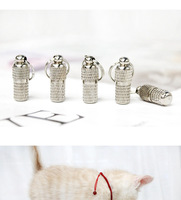 Fabricant Vente en gros Produit pour animaux de compagnie Anti Perte Pet Dog ID Étiquette d'adresse Tag Barrel Tube Pet Supplies