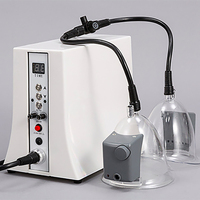 Masseur de poitrine à aspiration sous vide pour usage domestique, lifting de la poitrine, drainage lymphatique, circulation sanguine, machine multifonctionnelle, sûre pour les femmes
