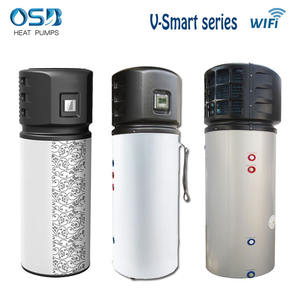 3,3-4.6kw Wi-Fi R32 R410a интегрированный все в одном тепловой насос с передачей тепла от нагреватель thermopome warmtepomp Термодинамический солнечный панель система для дома не подключенная к сети - Product Image 4