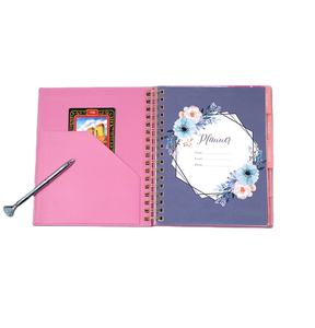 Caja de regalo con logotipo de impresión personalizada, cuaderno con espiral, diario, planificador, <span class=keywords><strong>Agenda</strong></span>, A5, <span class=keywords><strong>2023</strong></span> - Product Image 1