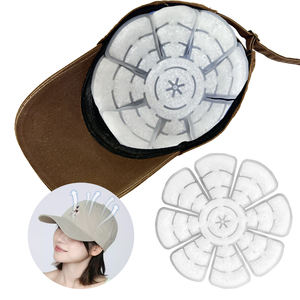 재사용 가능한 PCM 아이스 캡 쿨링 헤드 패치 헬멧용 남녀공용 스포츠 스타일 열성 편두통 및 더운 날씨에 효과적 - Product Image 1