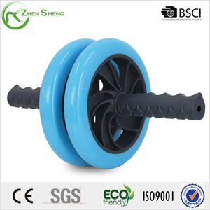 Zhensheng số lượng lớn tập thể dục lõi màu tím 37.5cm cơ bụng Ab bánh xe cho người mới bắt đầu ABS không ồn ào và bảo vệ sàn - Product Image 2