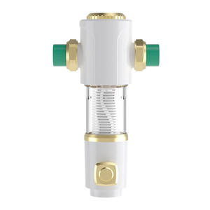 Pré-filtre extérieur et domestique pour purificateurs d'eau, accessoires pour camping-cars et voitures, détartrage et lavage à contre-courant, purification de toute la maison - Product Image 1