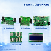 Suku Cadang Printer DTF: Printhead, Mainboard, Ink Damper, Filter, Capping Station, Encoder, Strip Kabel, dan Tabung Pemanas