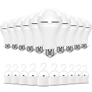 L'ampoule <span class=keywords><strong>rechargeable</strong></span> d'urgence reste allumée en cas de panne de courant 1200mAh 15W ampoules <span class=keywords><strong>LED</strong></span> E27 avec crochet d'interrupteur lumière du jour - Product Image 6