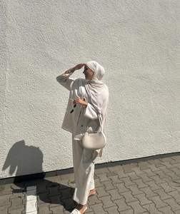 ผ้าเจอร์ซีย์คุณภาพสูงผ้านิ่มพิเศษสำหรับสตรีฮิญาบผ้าเจอร์ซีย์ฮิญาบผ้าเจอร์ซีย์ผ้าเจอร์ซี่ยืดหยุ่นสูง - Product Image 5