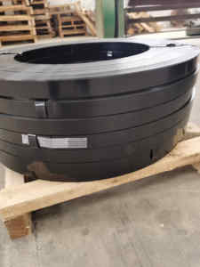 رباط صلب معدني حديدي مطلي باللون الأسود من الفولاذ المقاوم للصدأ - Product Image 3