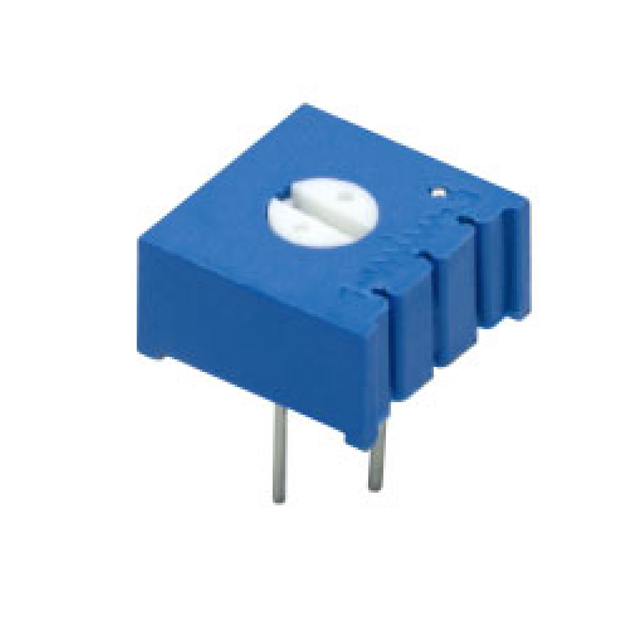 Precision Potentiometer 3386F with Resistance Values of 1K 500R 2K 3K 10K 20M and Adjustable Resistance.
