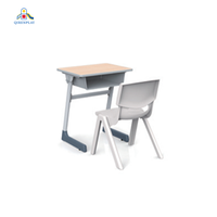 Ensemble de bureaux et de chaises durables pour étudiants, salles de classe et salles de formation universitaires, design ergonomique pour l'étude