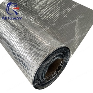 <span class=keywords><strong>Barrera</strong></span> <span class=keywords><strong>de</strong></span> <span class=keywords><strong>vapor</strong></span> <span class=keywords><strong>de</strong></span> aluminio, membrana <span class=keywords><strong>de</strong></span> aislamiento <span class=keywords><strong>de</strong></span> fibra <span class=keywords><strong>de</strong></span> vidrio reforzada <span class=keywords><strong>de</strong></span> 1,5 m <span class=keywords><strong>de</strong></span> ancho, aislamiento térmico <span class=keywords><strong>de</strong></span> cámaras <span class=keywords><strong>de</strong></span> techo y ático - Product Image 1