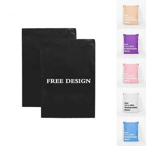 Bolsas de Envío Personalizadas Biodegradables Color Durazno Mate, Bolsas de Correo de Polipropileno, Bolsas de Mensajería con Logotipo para Ropa - Product Image 6