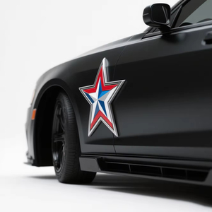 Autocollant de pare-chocs découpé sur mesure avec logo personnalisé - Product Image 6